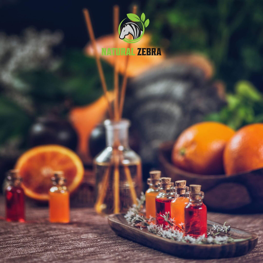 Homemade Aromatherapy-NATURAL ZEBRA