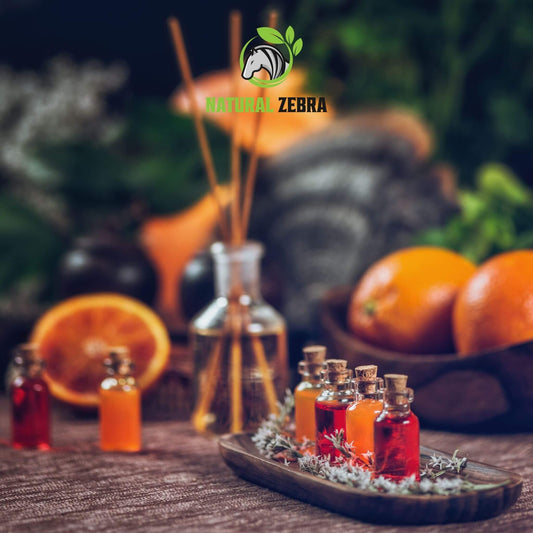 Homemade Aromatherapy-NATURAL ZEBRA