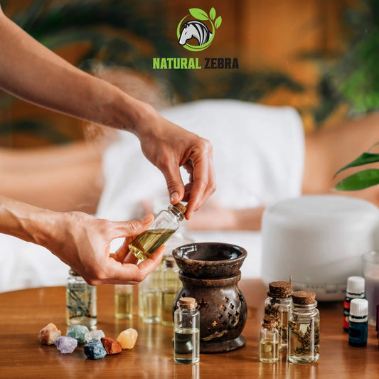 Getting Started With Aromatherapy - Easy Ways To Enjoy Essential Oils-NATURAL ZEBRA