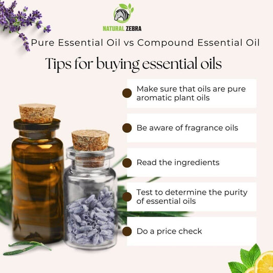 The difference between pure essential oil and compound essential oil.