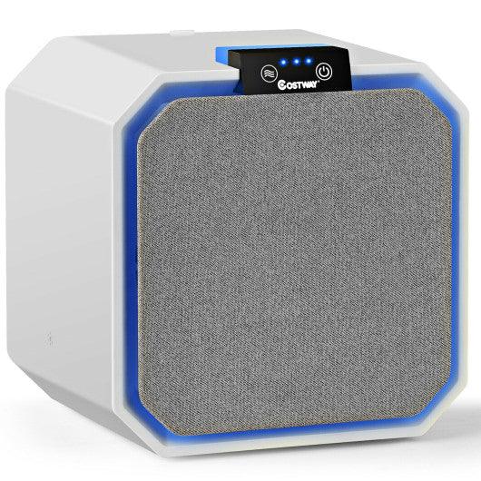 Desktop HEPA Air Purifier Home Air Cleaner with 2-in-1 Composite HEPA Filter at Set Shop and Smile