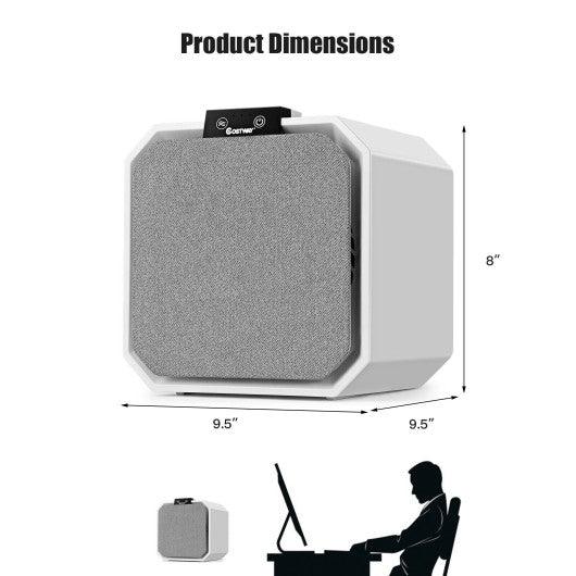 Desktop HEPA Air Purifier Home Air Cleaner with 2-in-1 Composite HEPA Filter at Set Shop and Smile