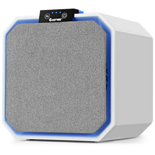 Desktop HEPA Air Purifier Home Air Cleaner with 2-in-1 Composite HEPA Filter at Set Shop and Smile