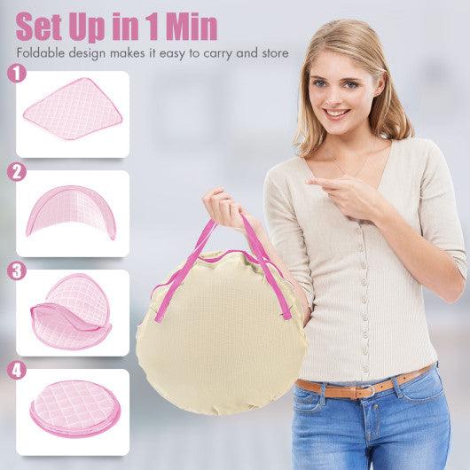 800W 2 Person Portable Steam Sauna Tent SPA with Hat Side Holes 3L Steamer-Pink at Set Shop and Smile