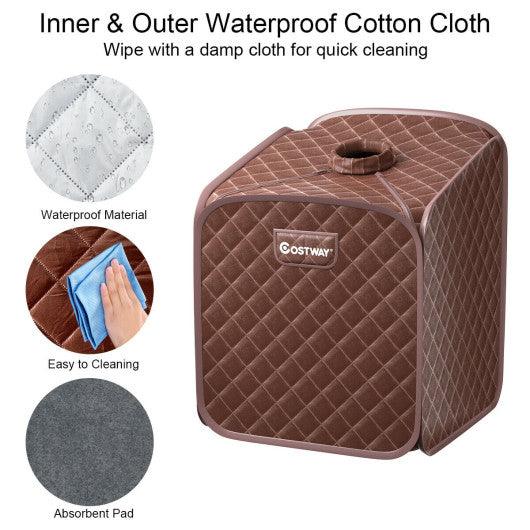 2L Portable Folding Steam Sauna Spa-Coffee at Set Shop and Smile