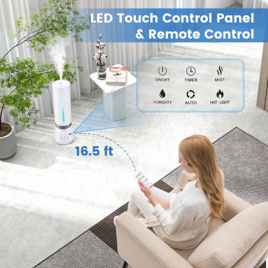 5.5L Cool Mist Humidifiers with Remote Control and 12 Hours Timer at Set Shop and Smile