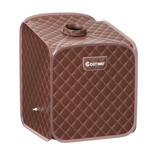2L Portable Folding Steam Sauna Spa-Coffee at Set Shop and Smile