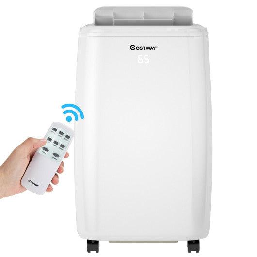 10000 BTU(Ashrae) Portable Air Conditioner with with 3 Modes and Remote Control at Set Shop and Smile