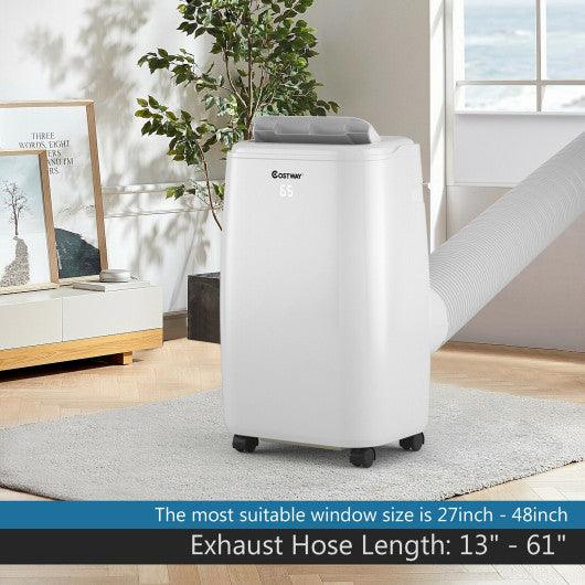 10000 BTU(Ashrae) Portable Air Conditioner with with 3 Modes and Remote Control at Set Shop and Smile