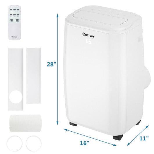 10000 BTU(Ashrae) Portable Air Conditioner with with 3 Modes and Remote Control at Set Shop and Smile