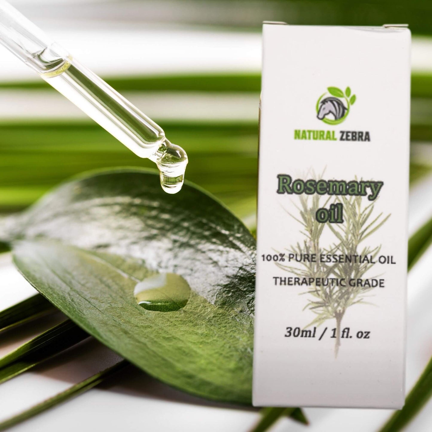 NATURAL ZEBRA | Rosemary Essential Oil -