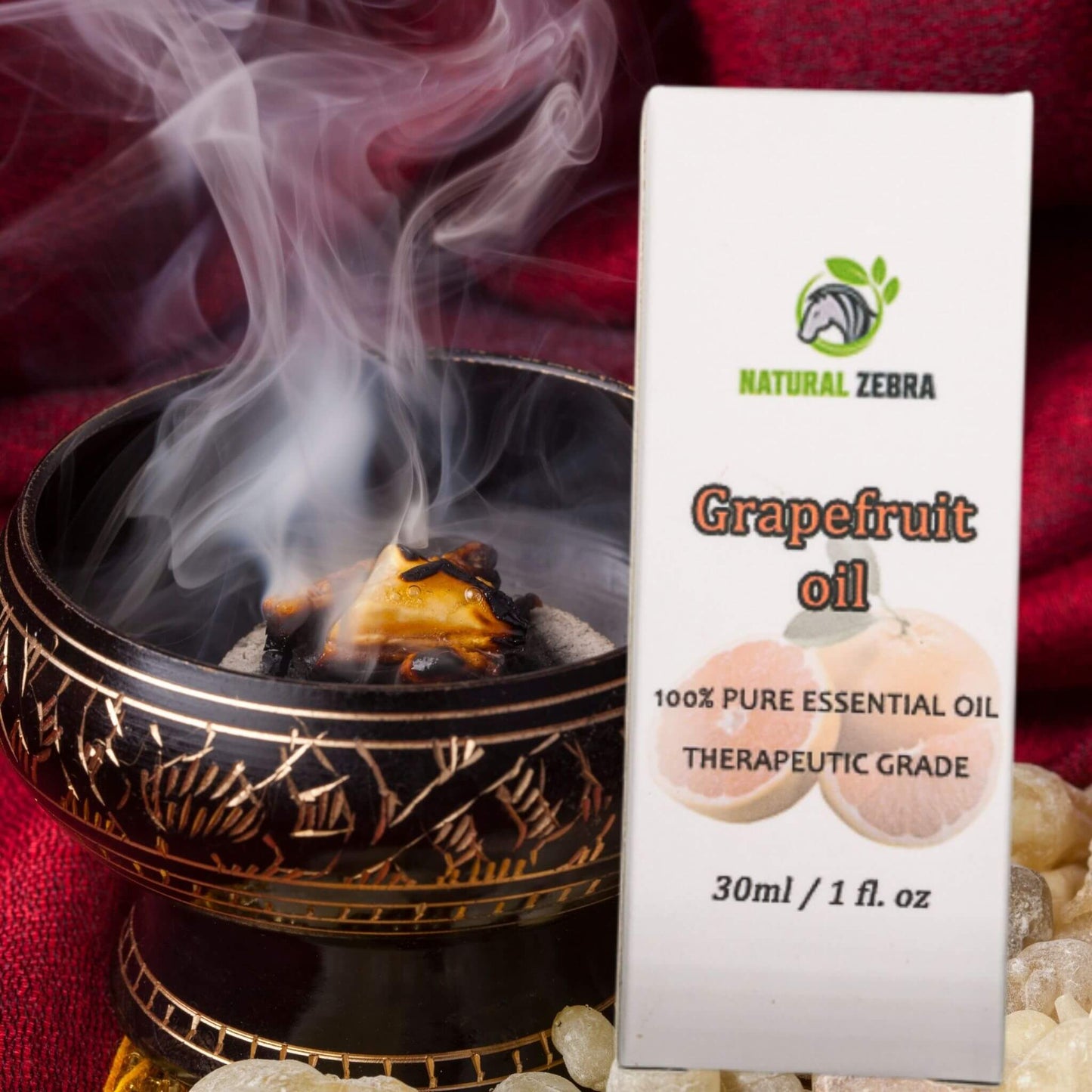 NATURAL ZEBRA | Grapefruit Essential Oil -