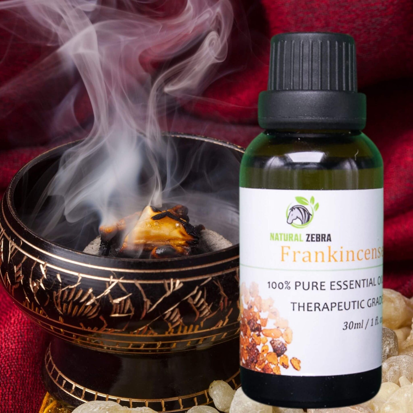 NATURAL ZEBRA | Frankincense Essential Oil -