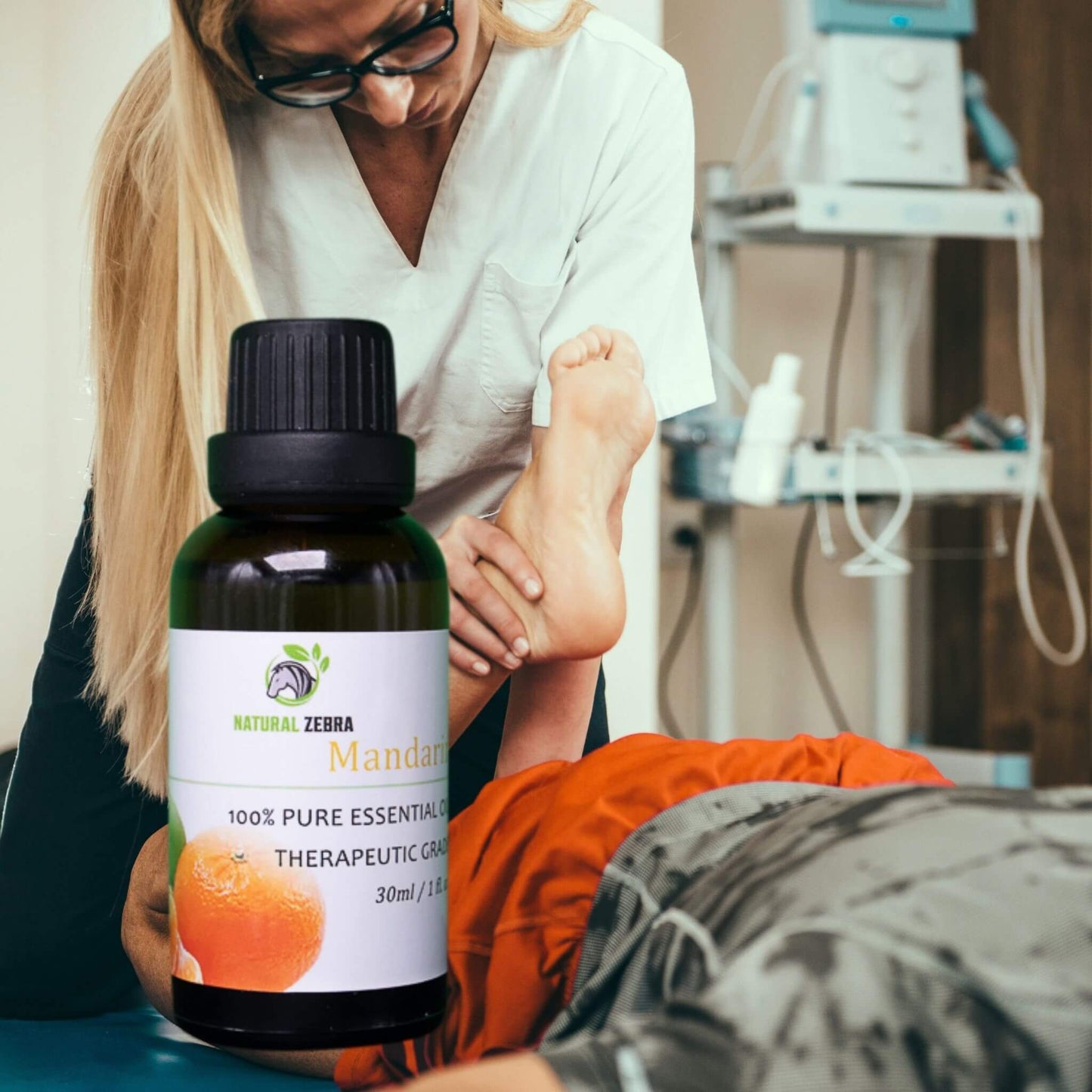 NATURAL ZEBRA | Mandarin Essential Oil -