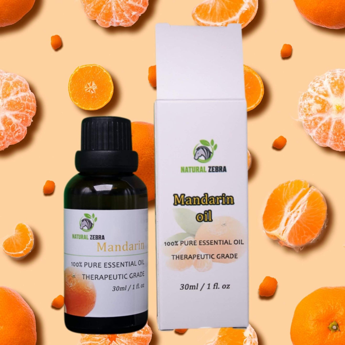 NATURAL ZEBRA | Mandarin Essential Oil -