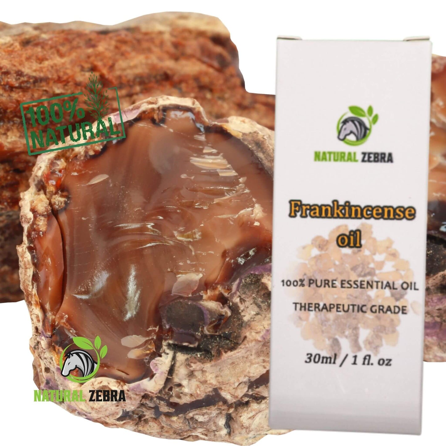 NATURAL ZEBRA | Frankincense Essential Oil -