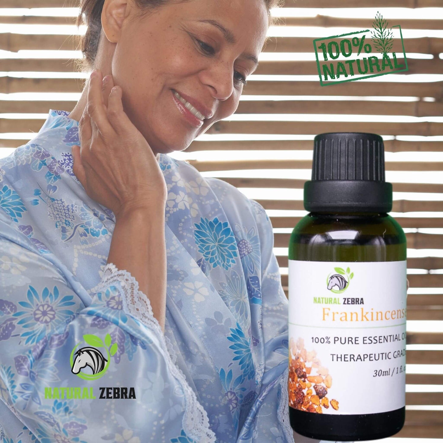 NATURAL ZEBRA | Frankincense Essential Oil -
