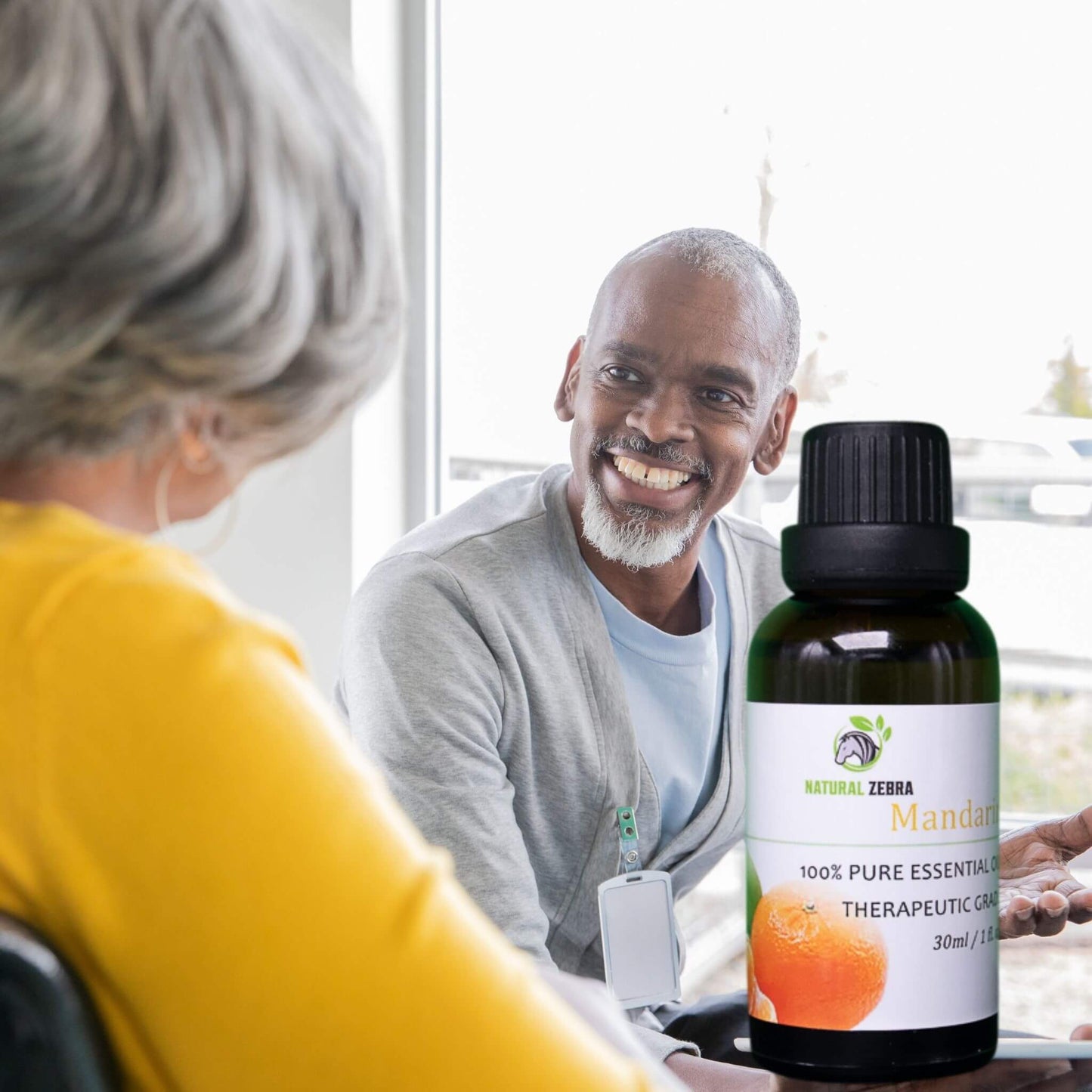 NATURAL ZEBRA | Mandarin Essential Oil -