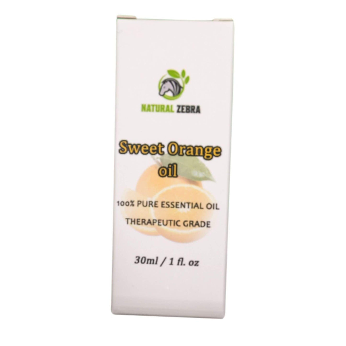 NATURAL ZEBRA | Sweet Orange Essential Oil -