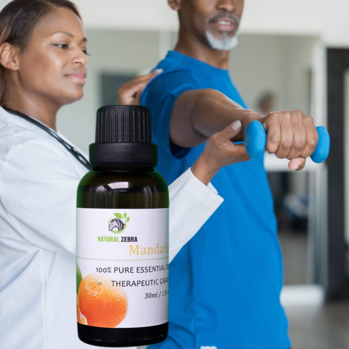 NATURAL ZEBRA | Mandarin Essential Oil -