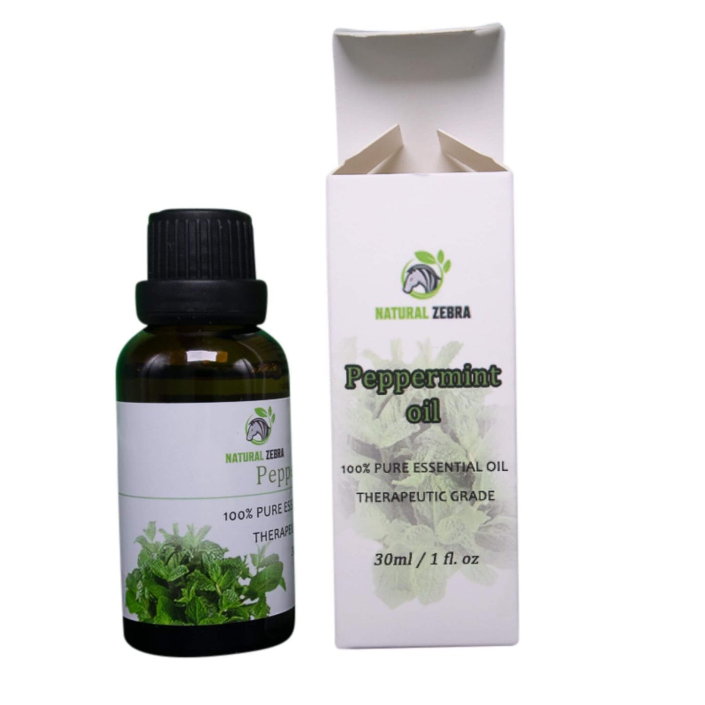 NATURAL ZEBRA | Peppermint Essential Oil -