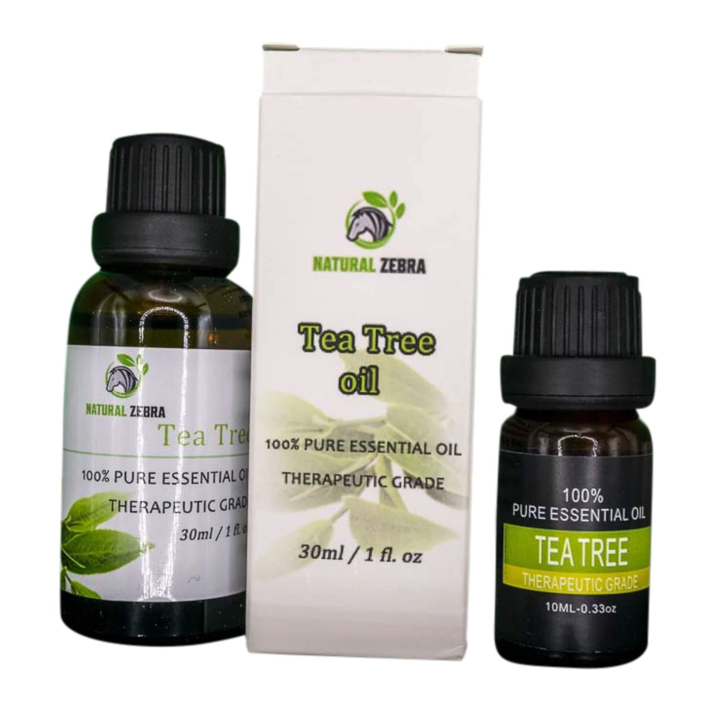 NATURAL ZEBRA | Tea Tree Essential Oil -