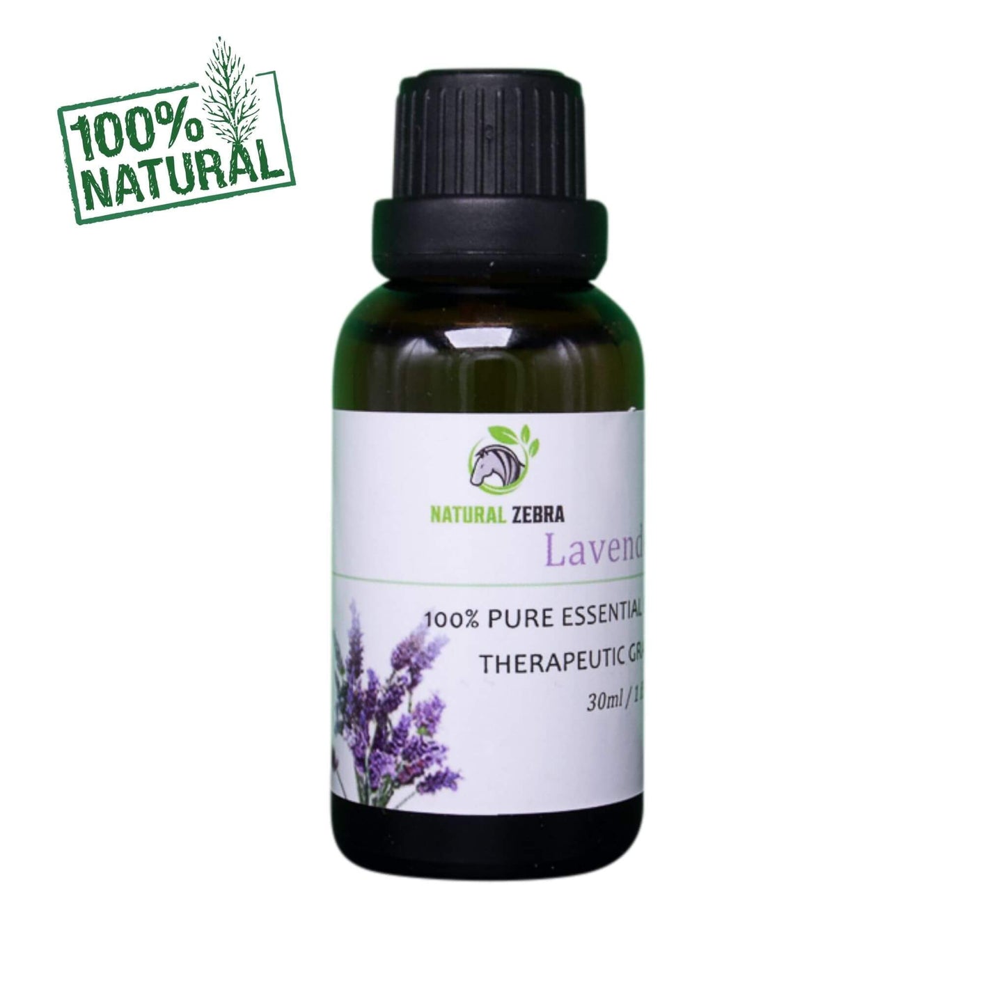 NATURAL ZEBRA | Lavender Essential Oil -