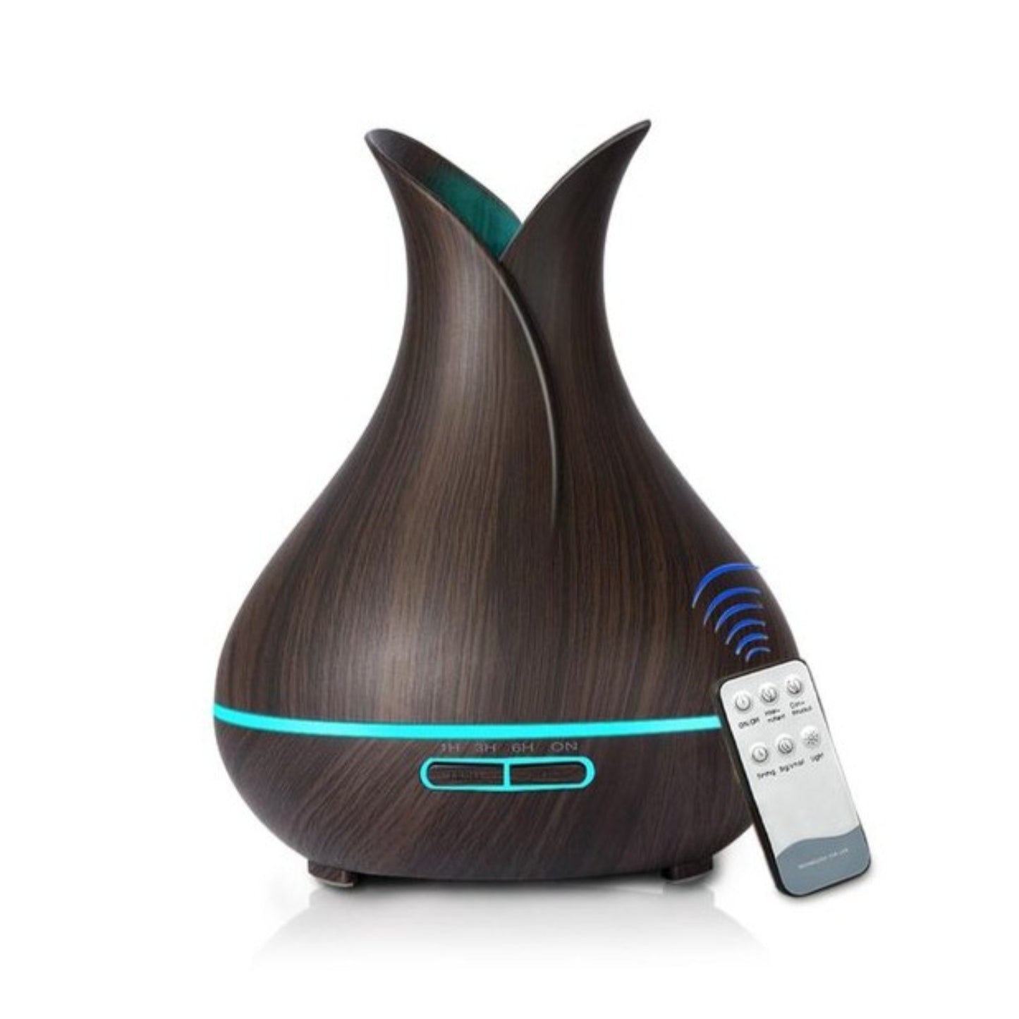 NATURAL ZEBRA | 400ml Ultrasonic Aroma Diffuser Air Humidifier -