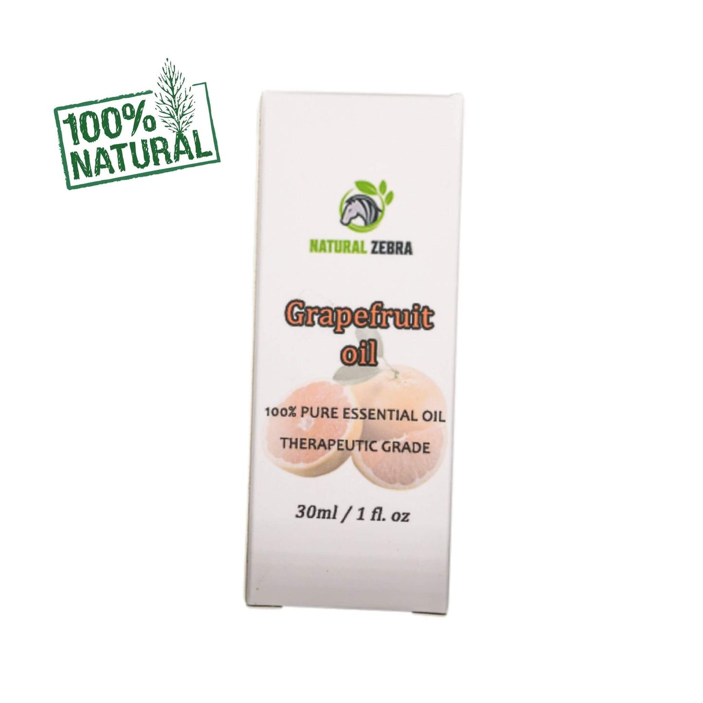 NATURAL ZEBRA | Grapefruit Essential Oil -