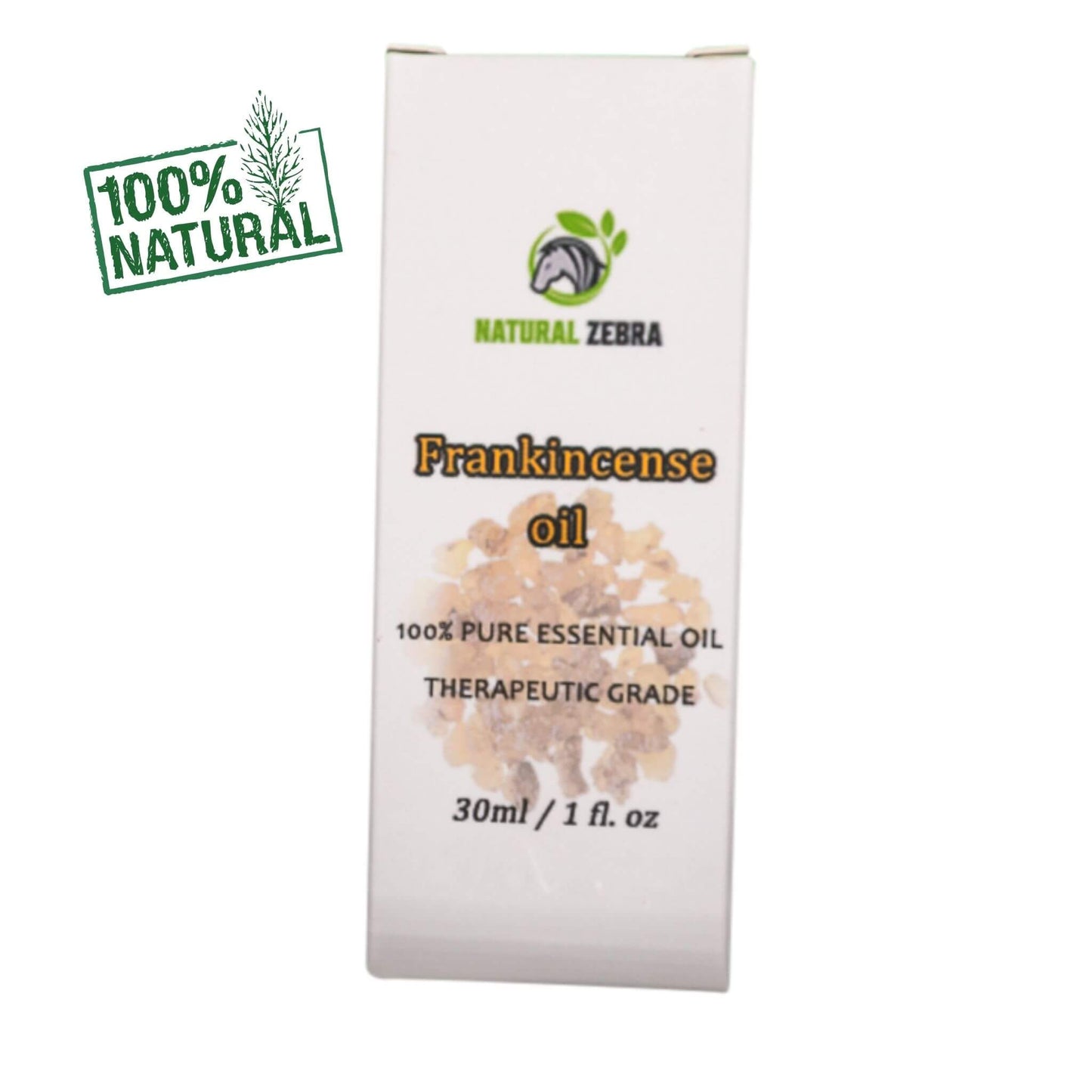 NATURAL ZEBRA | Frankincense Essential Oil -