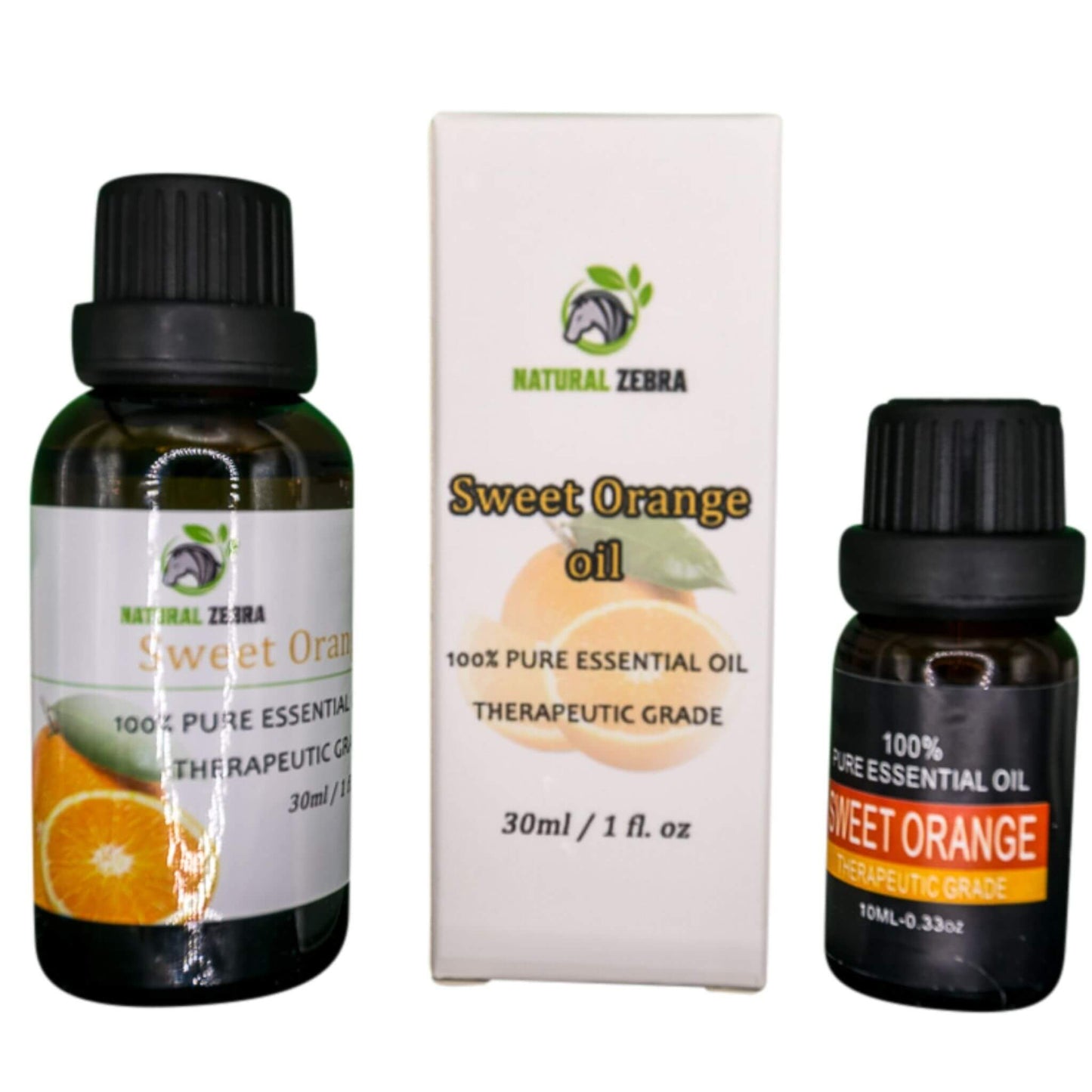NATURAL ZEBRA | Sweet Orange Essential Oil -