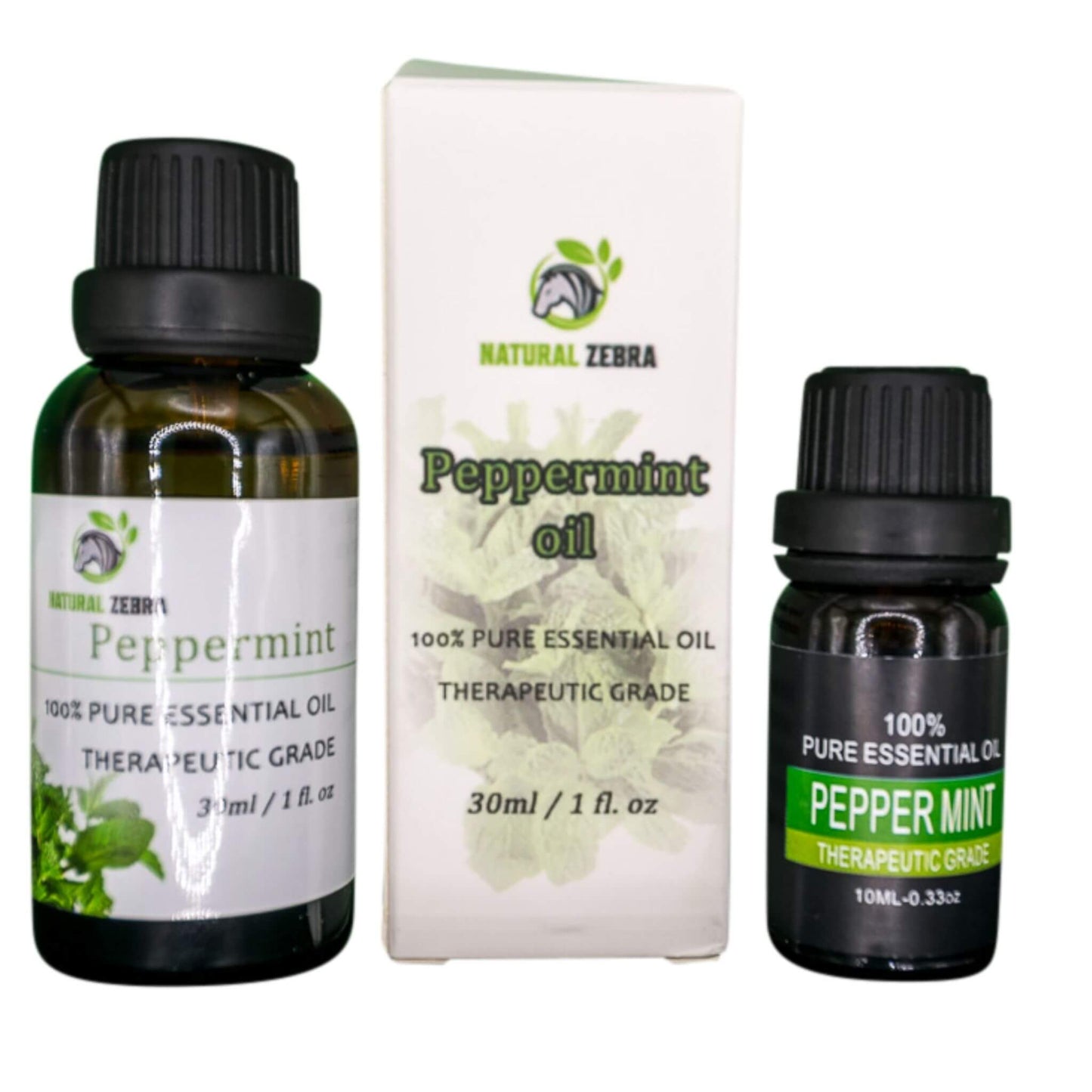 NATURAL ZEBRA | Peppermint Essential Oil -