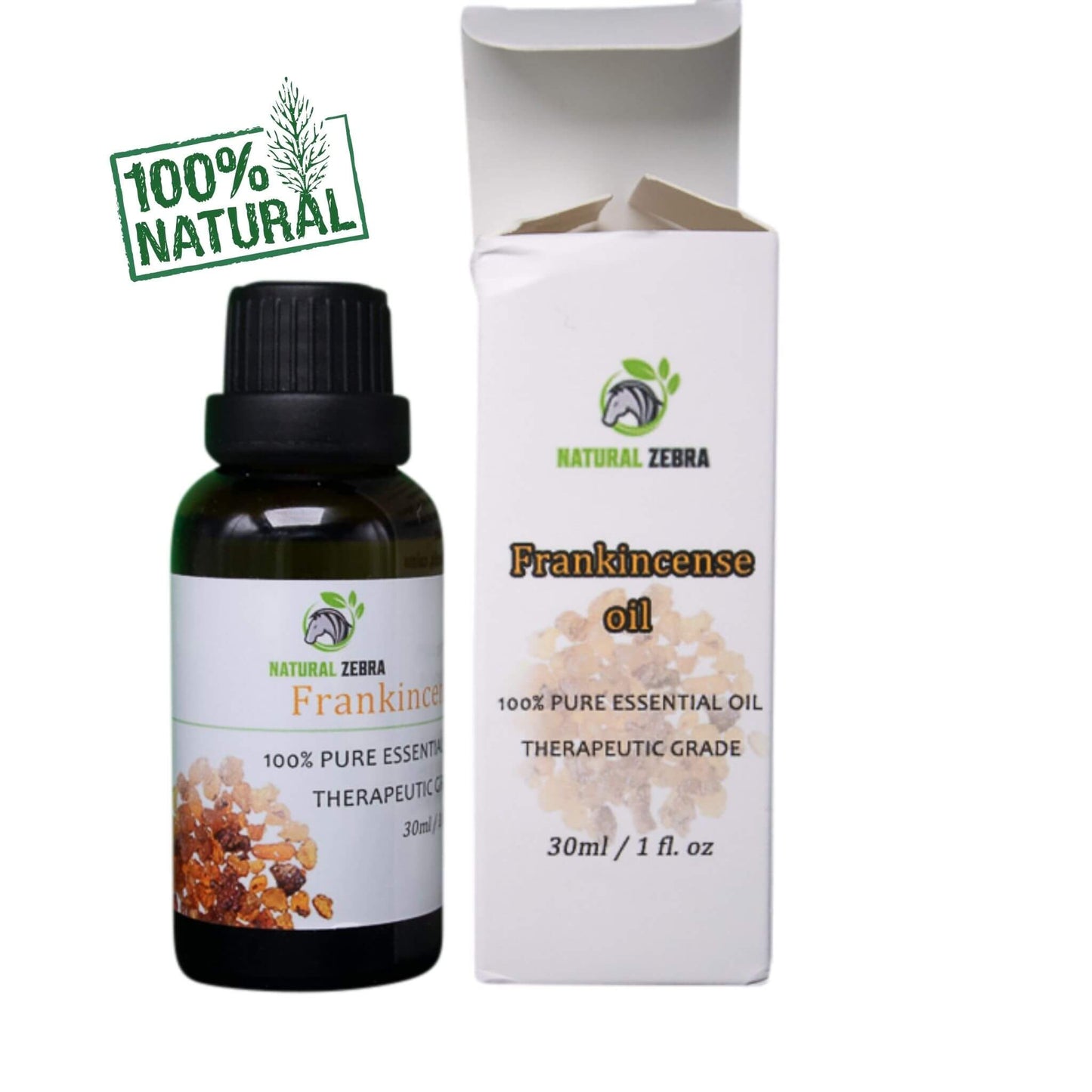 NATURAL ZEBRA | Frankincense Essential Oil -