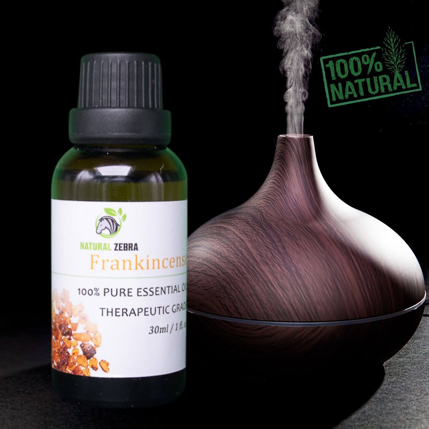 NATURAL ZEBRA | Frankincense Essential Oil -