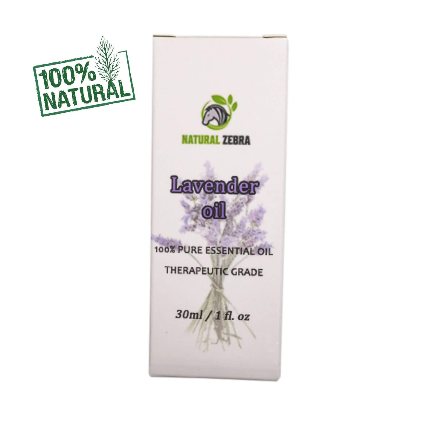 NATURAL ZEBRA | Lavender Essential Oil -