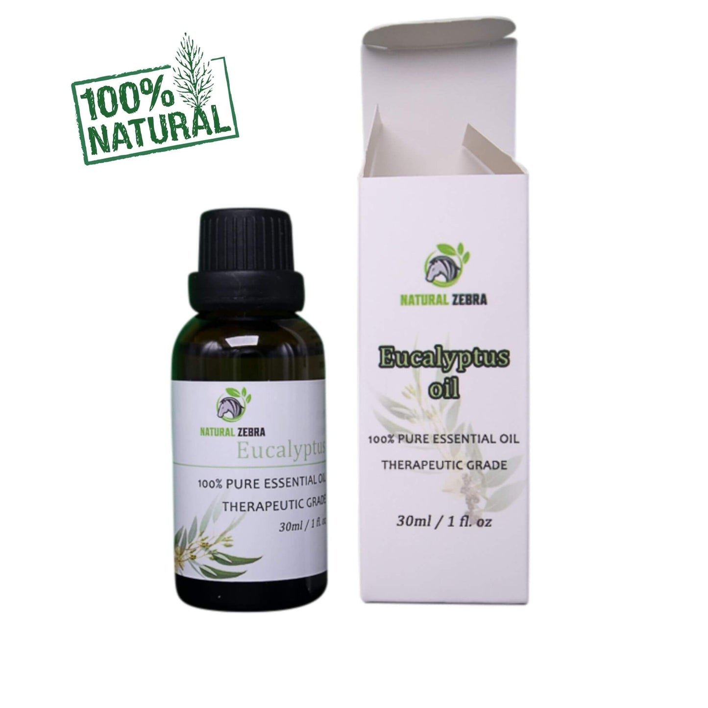 NATURAL ZEBRA | Eucalyptus Essential Oil -