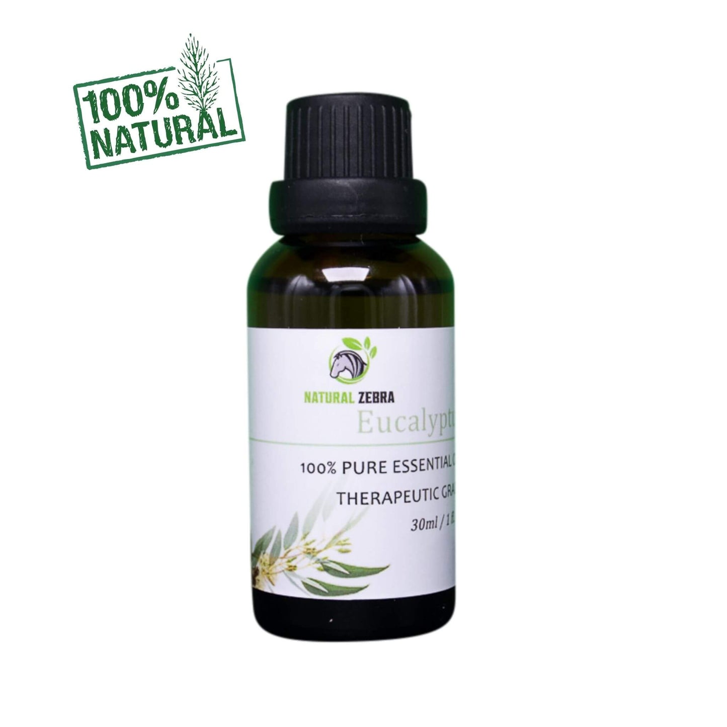 NATURAL ZEBRA | Eucalyptus Essential Oil -