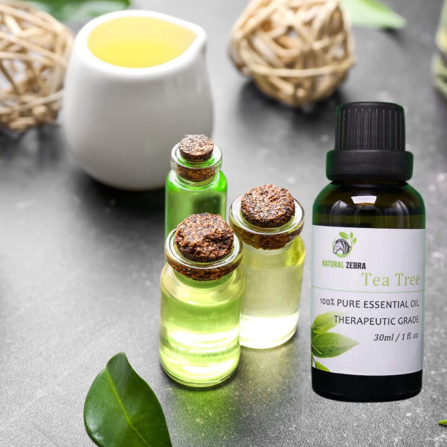 NATURAL ZEBRA | Tea Tree Essential Oil -