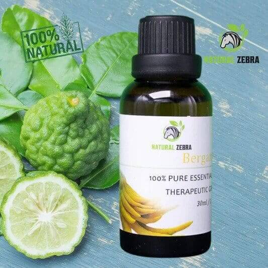 NATURAL ZEBRA | Bergamot Essential Oil -