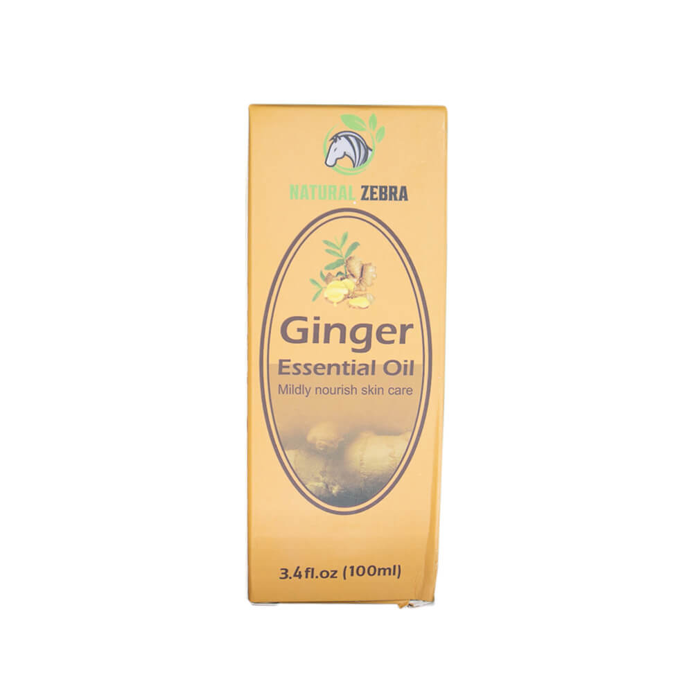 NATURAL ZEBRA | Ginger Essential Oil - 100ml -