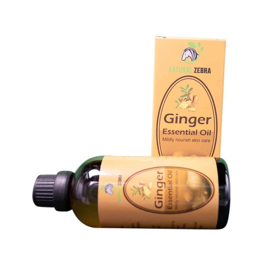 NATURAL ZEBRA | Ginger Essential Oil - 100ml -