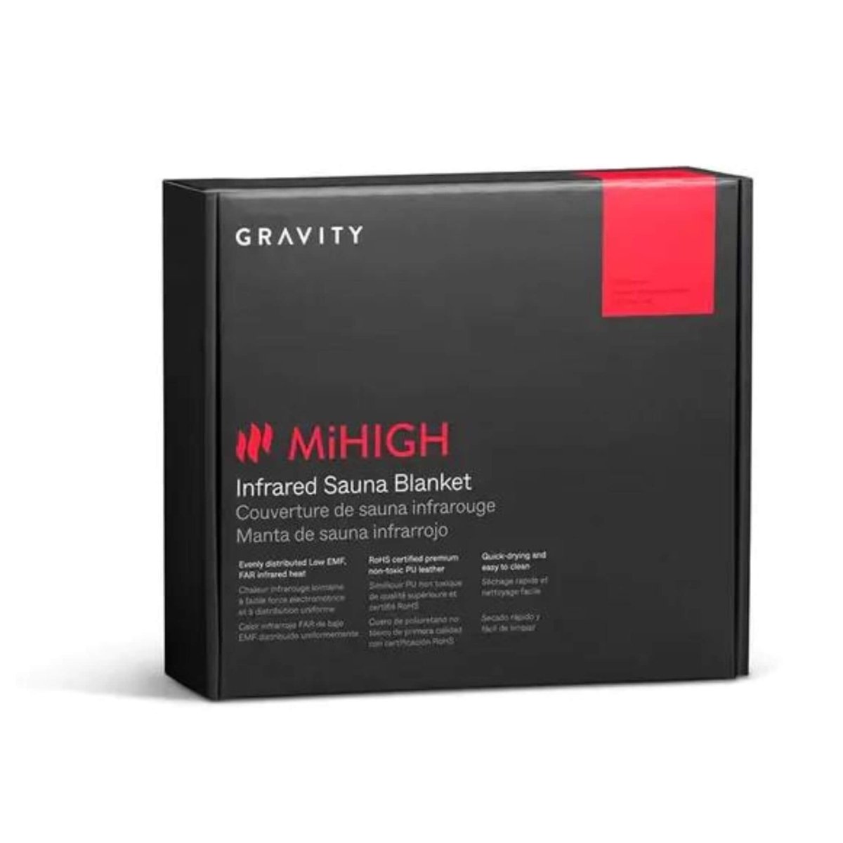 Mihigh Sauna Blanket V2 Infrared