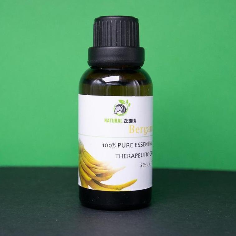 NATURAL ZEBRA | Bergamot Essential Oil -