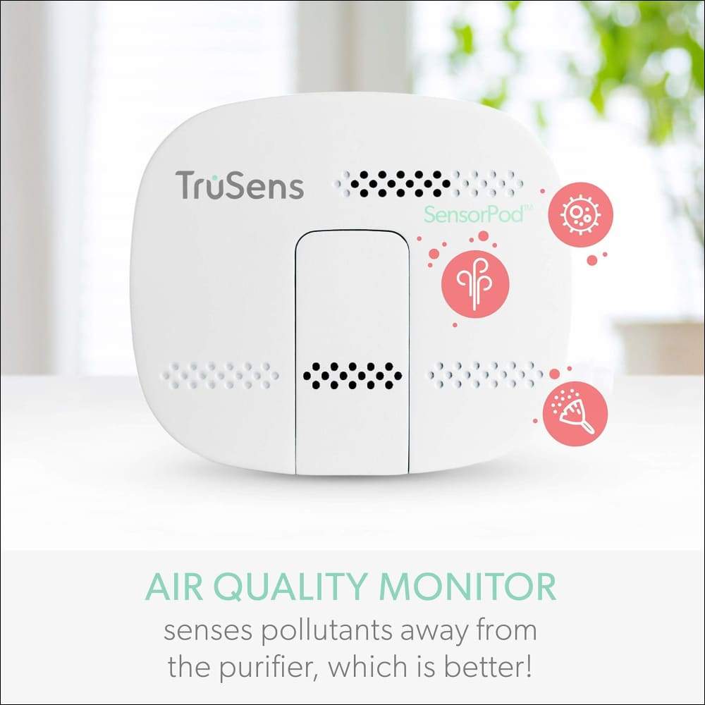 Novarian Creations | Dual Airflow HEPA Home Air Purifier -