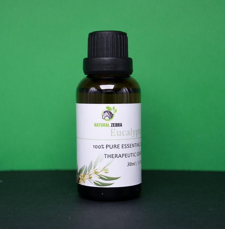 NATURAL ZEBRA | Eucalyptus Essential Oil -