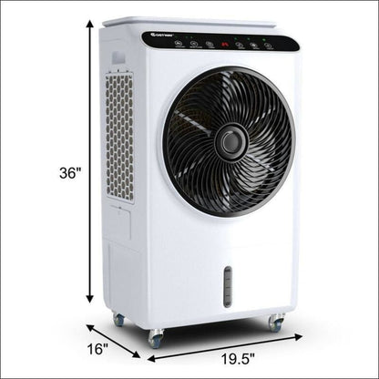 Novarian Creations | Evaporative Humidifier Air Conditioner -