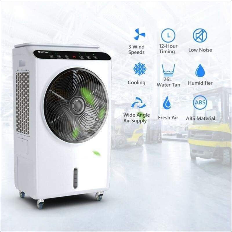 Novarian Creations | Evaporative Humidifier Air Conditioner -