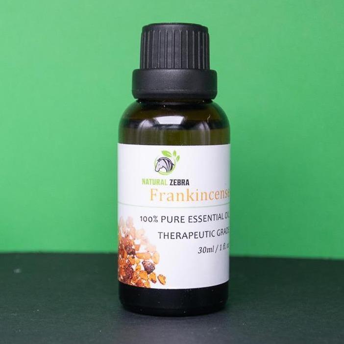 NATURAL ZEBRA | Frankincense Essential Oil -