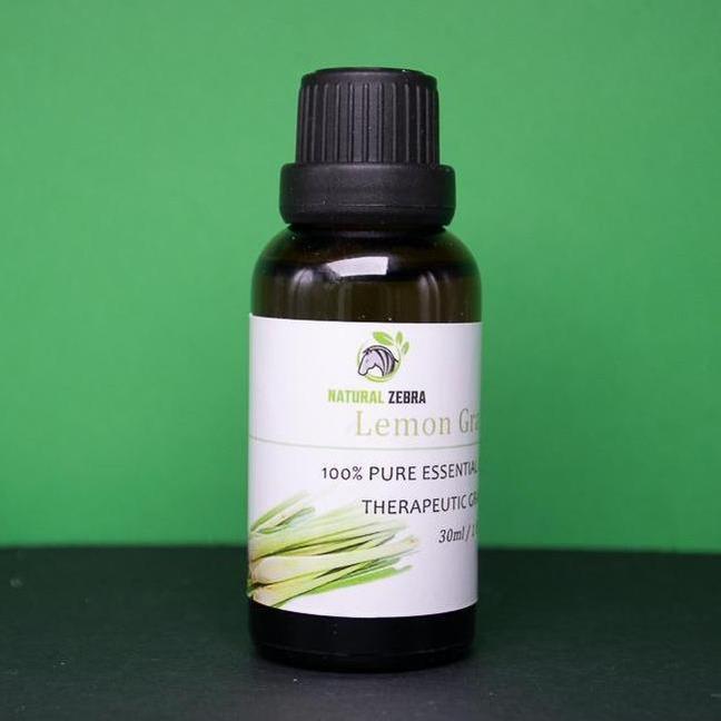 NATURAL ZEBRA | Lemongrass Essential Oil -