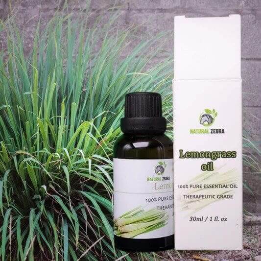 NATURAL ZEBRA | Lemongrass Essential Oil -